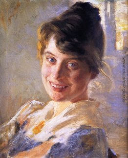 Portrait der Frau des Künstlers, Marie