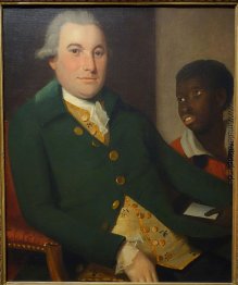 Gentleman mit Attendant