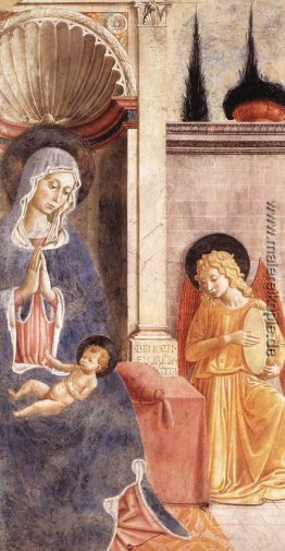 Madonna und Kind (Detail)