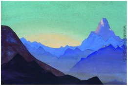 Himalaya. Sonnenaufgang.