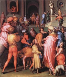 Joseph an Potiphar verkauft
