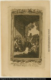 Eine Konferenz zwischen einigen Indian Chiefs und Oberst Bouquet Eine Konferenz zwischen einigen Indian Chiefs und Oberst Bouquet