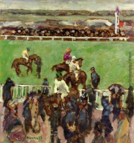Bei den Rennen, Longchamp