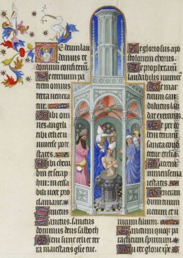 Die Taufe von Saint Augustine