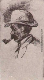 Kopf eines Mannes Kopf eines Mannes