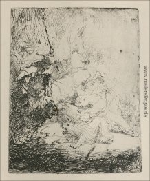 Eine kleine Löwenjagd mit einer Löwin Eine kleine Löwenjagd mit einer Löwin