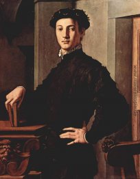 Portrait eines jungen Mannes mit Buch