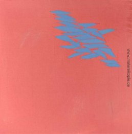 Ohne Titel (Blau, Rot)