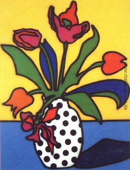 Tulpen und Spotted Vase