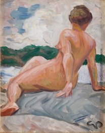 Modell auf der Klippe