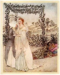 Husdan erkennt seinen Herrn Husdan erkennt seinen Herrn