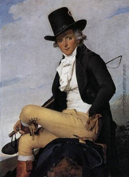 Porträt von Pierre Seriziat des Künstlers Bruder-in-law