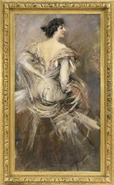 Lady in Brown-Abend-Kleid Lady in Brown-Abend-Kleid