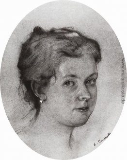 Portrait A. Somova-Mikhailova