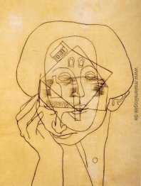 Kopf mit Haus Kopf mit Haus