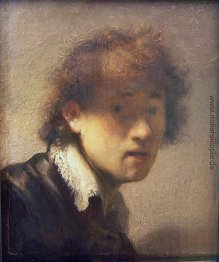 Selbstporträt in einem frühen Alter Selbstporträt in einem frühen Alter