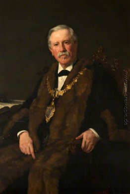 John Richard Pickmere, Bürgermeister von Warrington