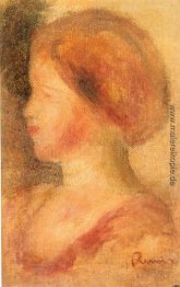 Portrait eines jungen Mädchens Portrait eines jungen Mädchens