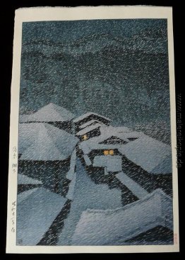 Snow Storm bei Hatakudari