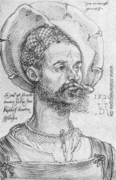 Porträt von Kapitän Felix Hungersperg