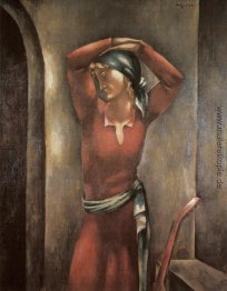 Gypsy mit einer Gitarre Gypsy mit einer Gitarre