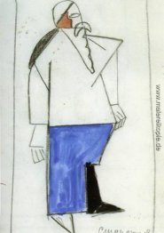 Kostüm für den Sieg über die Sonne Eine alte Uhrmacher Kostüm für den Sieg über die Sonne Eine alte Uhrmacher