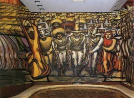 Die Revolution (Wandgemälde)