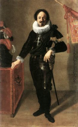 Porträt einer Condottiero