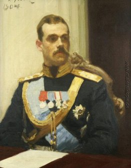 Portrait of Mitglied der Staatsrat Großfürst Michail Alexandrowi