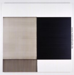 Exposed Gemälde Elfenbeinschwarz Exposed Gemälde Elfenbeinschwarz