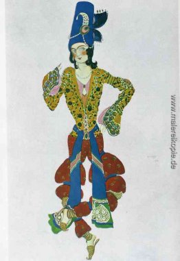 Kostüm für Nijinsky