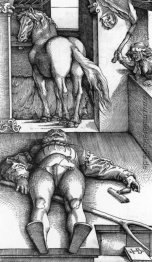 Sleeping Bräutigam und Zauberin