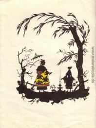 Illustration zu "Nachtigall" von Hans Christian Andersen Illustration zu "Nachtigall" von Hans Christian Andersen