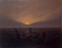 Dämmerung am Meer