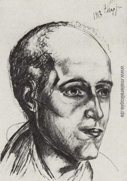 Porträt des Dichters