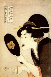 Frauen sammeln um Zahn Schwärzung Zeremonie Frauen sammeln um Zahn Schwärzung Zeremonie