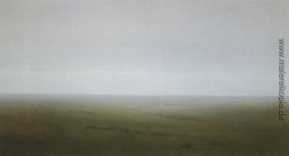Landschaft. Steppe