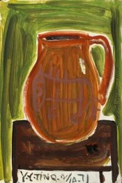 Glas auf dem Tisch Glas auf dem Tisch