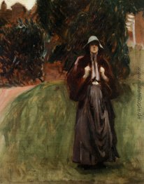 Porträt von Fräulein Clementine Anstruther Thomson- Porträt von Fräulein Clementine Anstruther Thomson-