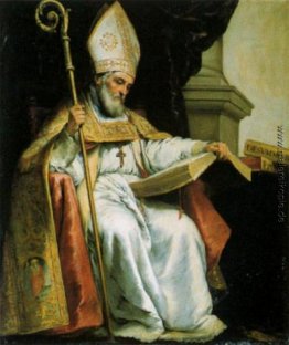 St. Isidor von Sevilla