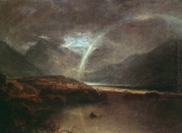 Buttermere See, eine Dusche