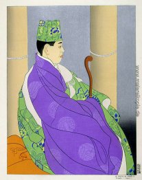 Le Prêtre De Sendo-ji. Oiwake, Japon Le Prêtre De Sendo-ji. Oiwake, Japon