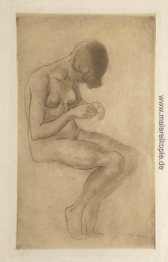 Frau macht Nägel Frau macht Nägel