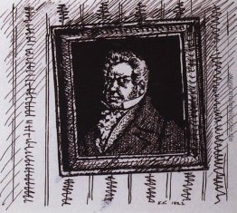 Portrait barin Laputin