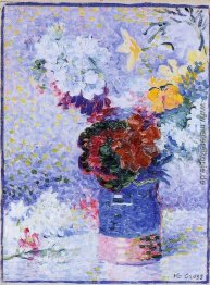 Blumen in einem Glas