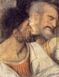 Heads of Judas und Petrus Heads of Judas und Petrus