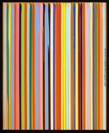 Gegossen Linien: Orange Gegossen Linien: Orange