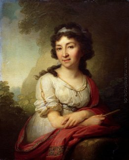 Porträt von Catherine Vasilevny Torsukovoy