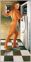 Göttin in den Gefrierschrank Göttin in den Gefrierschrank