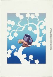 Japanische Laubfrosch Cup Japanische Laubfrosch Cup